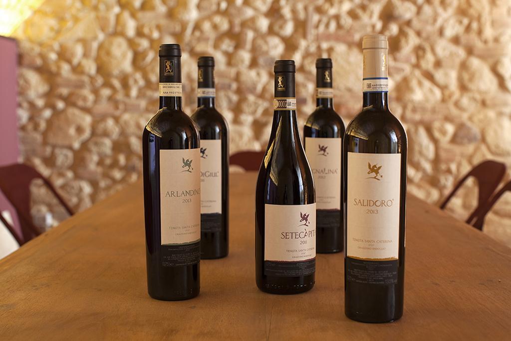Relais Di Tenuta Santa Caterina B&B Grazzano Badoglio Εξωτερικό φωτογραφία